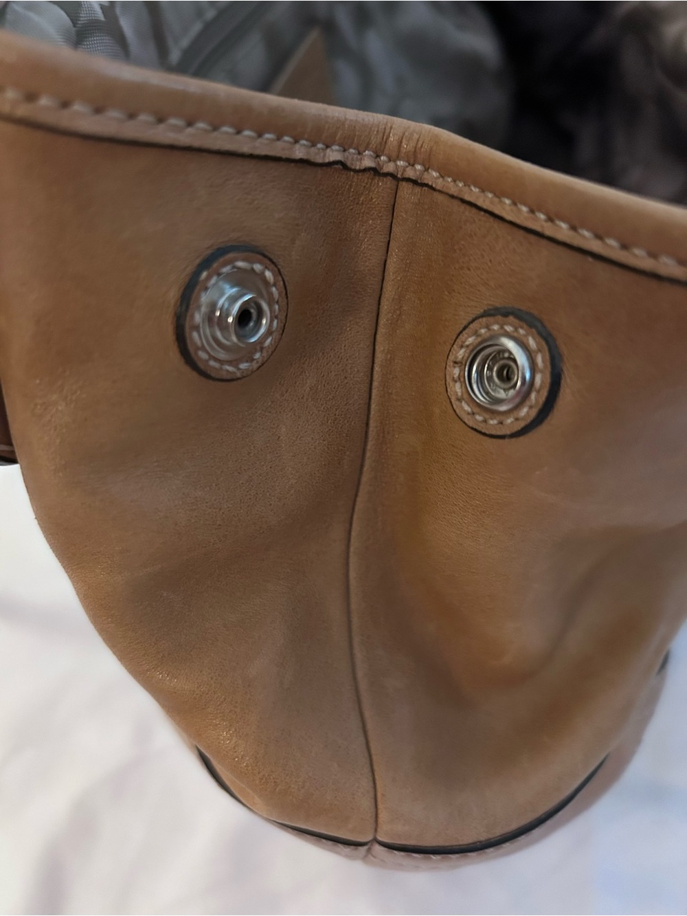 Coach Hampton SoHo Satchel - Picture 7 of 14